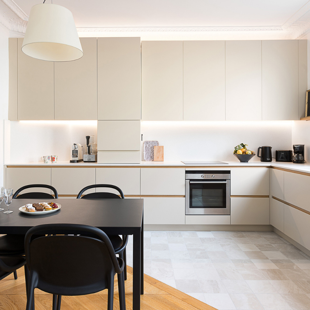 plan de travail en quartz silestone