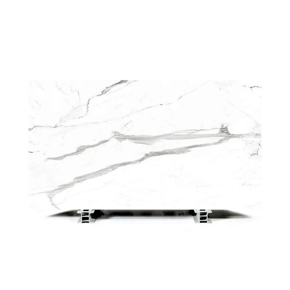 Plan de travail céramique Blanc "STATUARIO A UNICERAMICA"