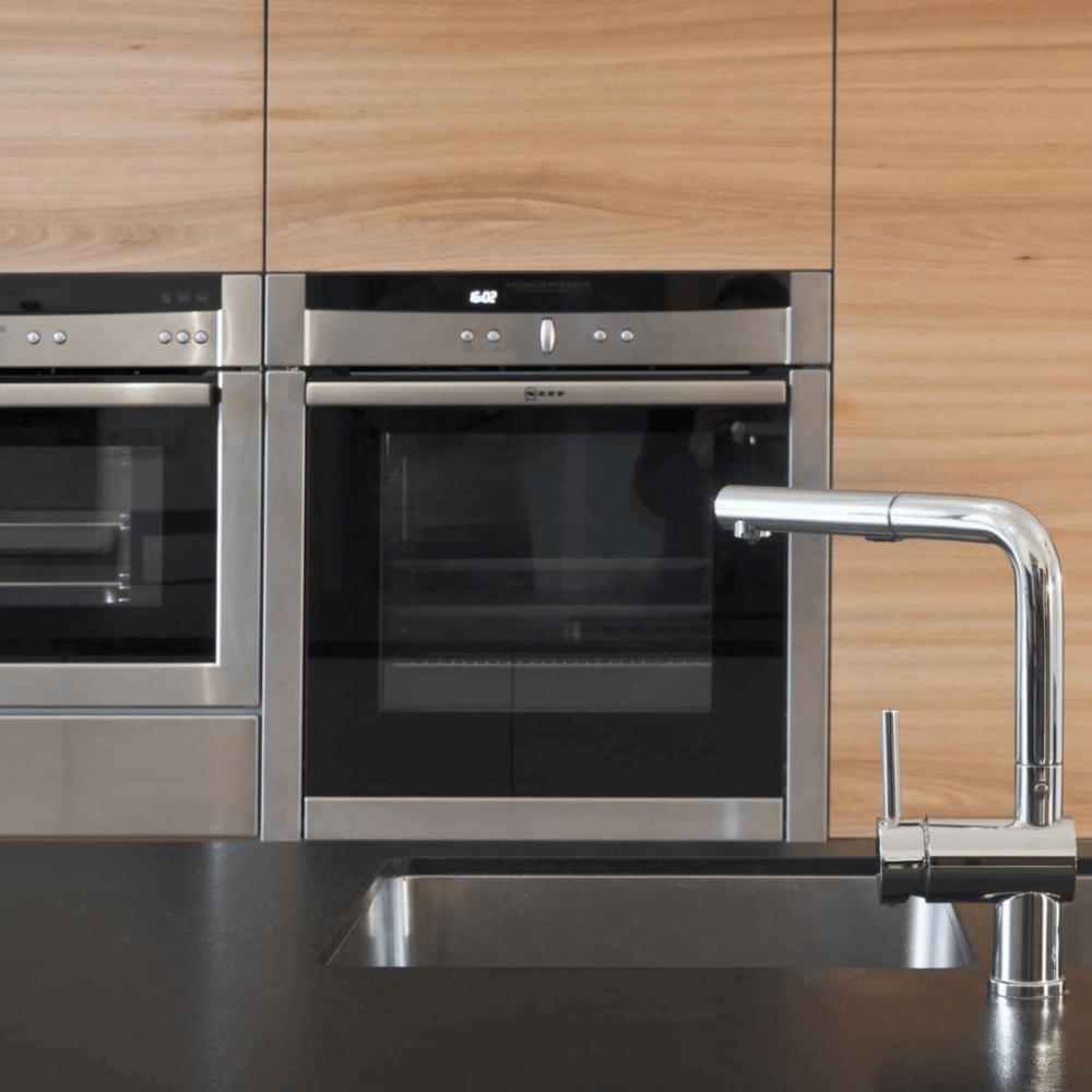 Plan de travail céramique noir "NERO ZIMBABWE"