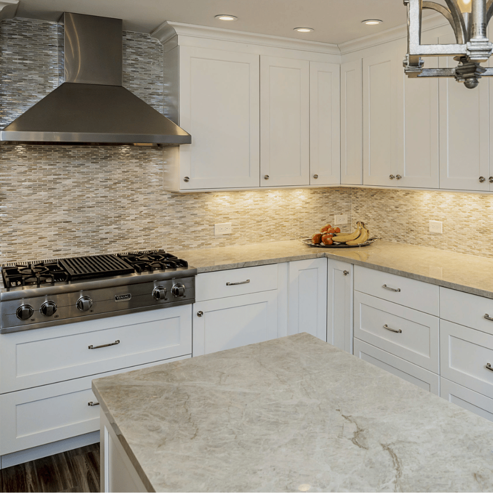 Plan de travail céramique "taj mahal"