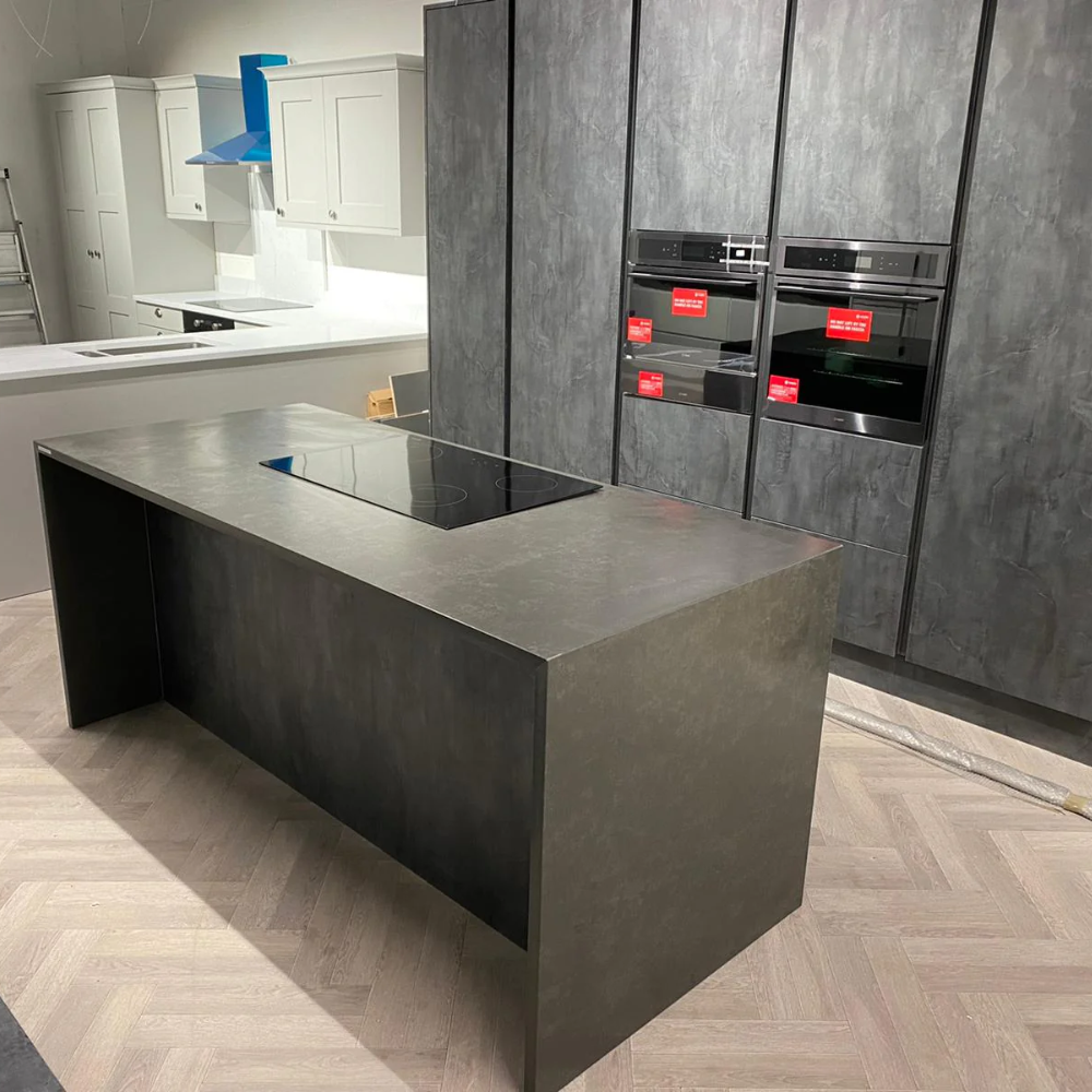 plan de travail cuisine en quartz