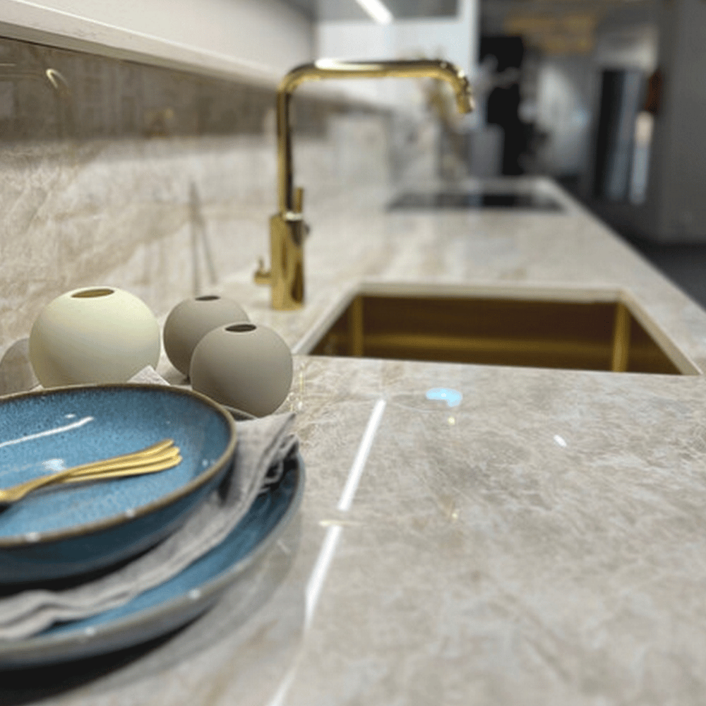 plan de travail en dekton de couleur arga