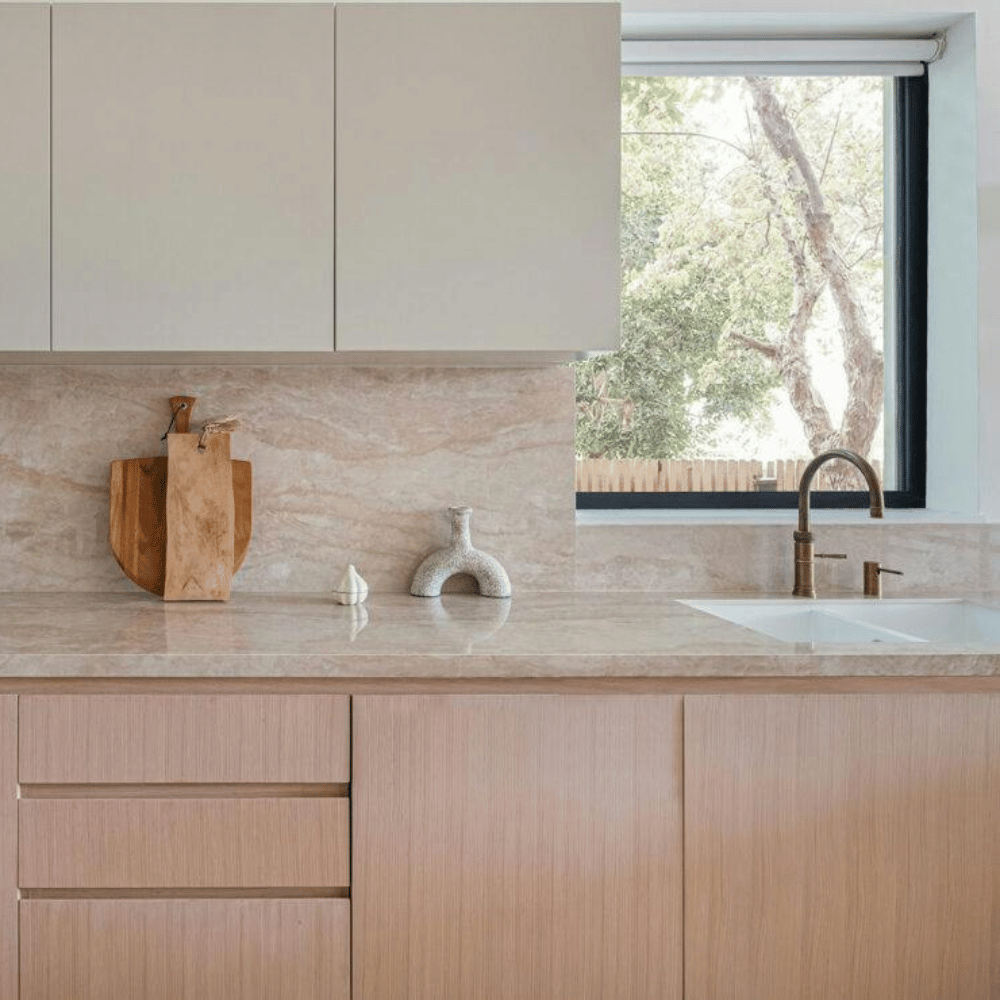 plan de travail en dekton de couleur arga