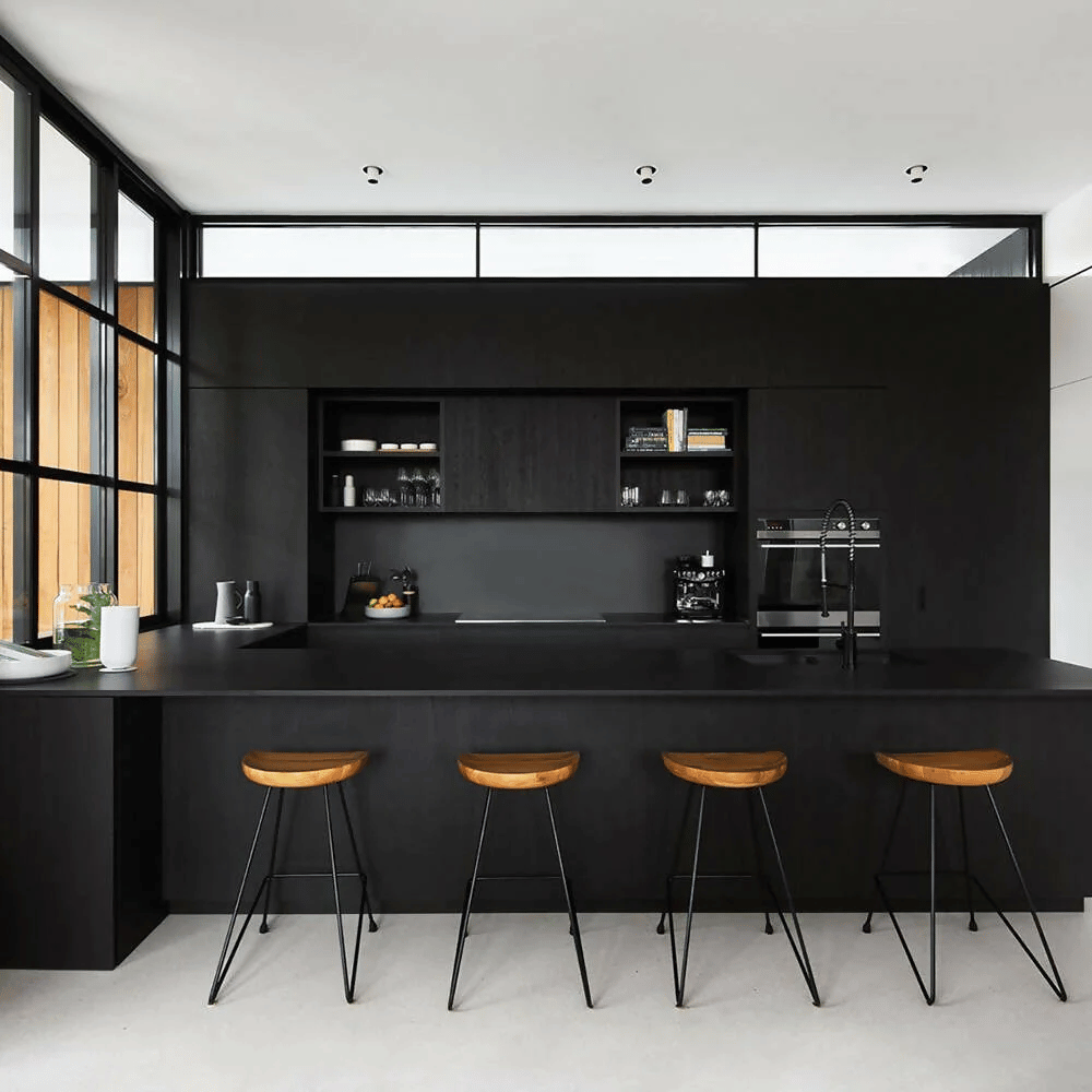 plan de travail en cuisine en dekton domoos