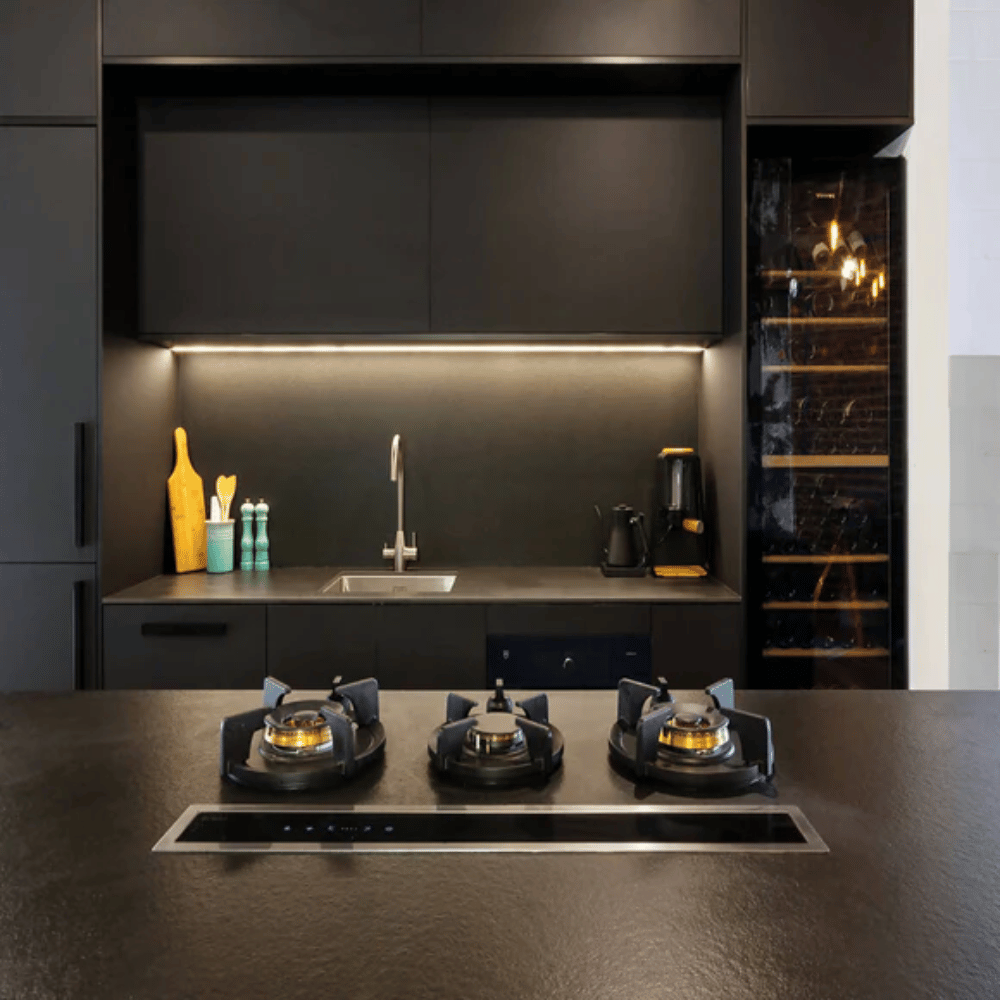 plan de travail en dekton domoos cuisine moderne