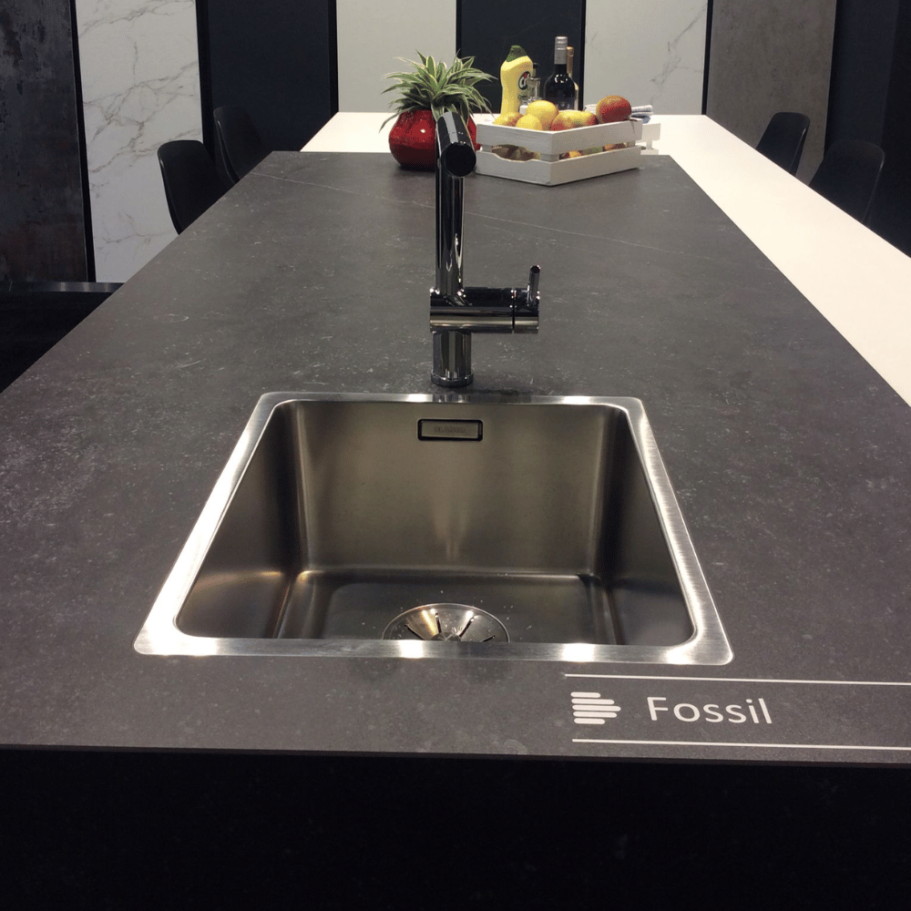 plan de travail dekton fossil