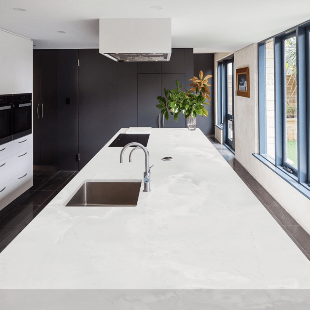 ilot central de cuisine en dekton helena