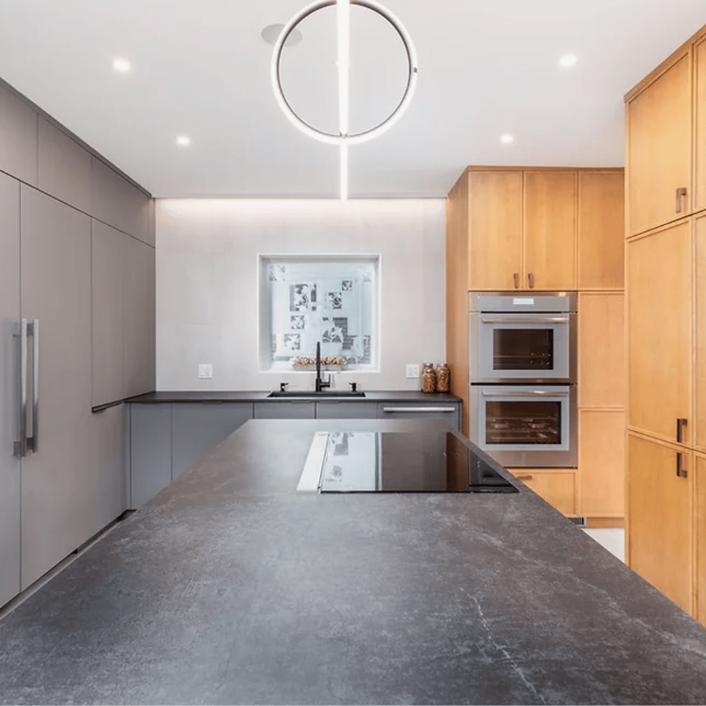 plan de travail en dekton couleur laos