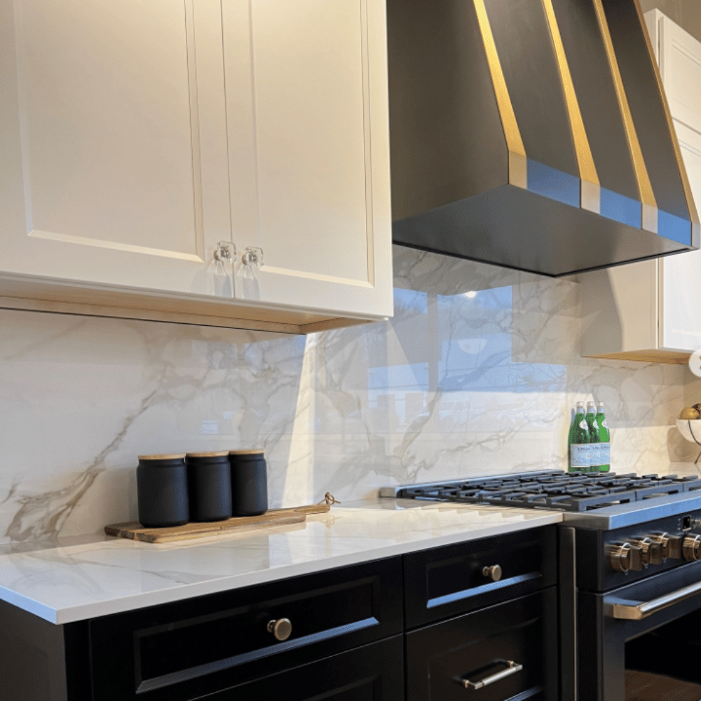 cuisine plan de travail en dekton