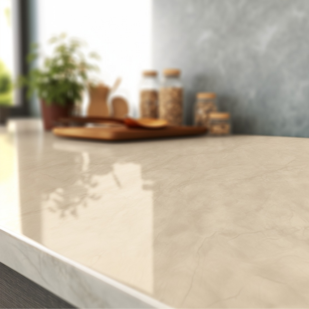 plan de travail dekton couleur nacre