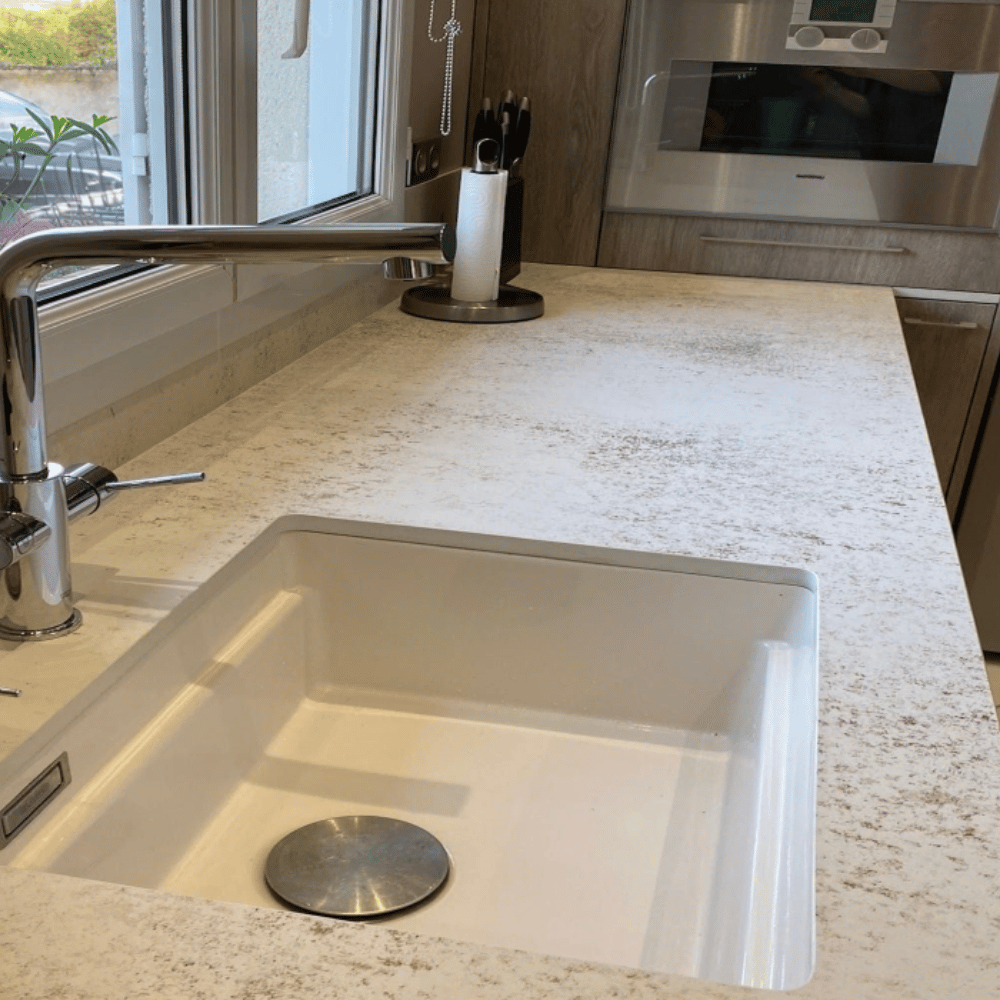 plan de travail dekton