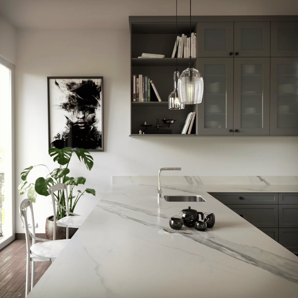 plan de travail dekton