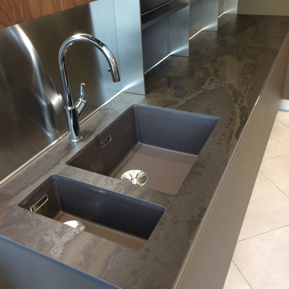 plan de travail en dekton radium