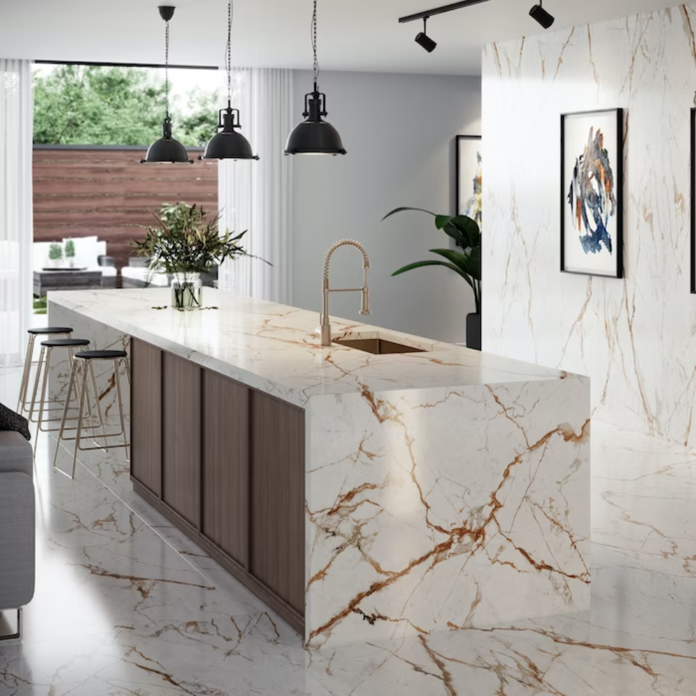Plan de travail dekton "Reverie"