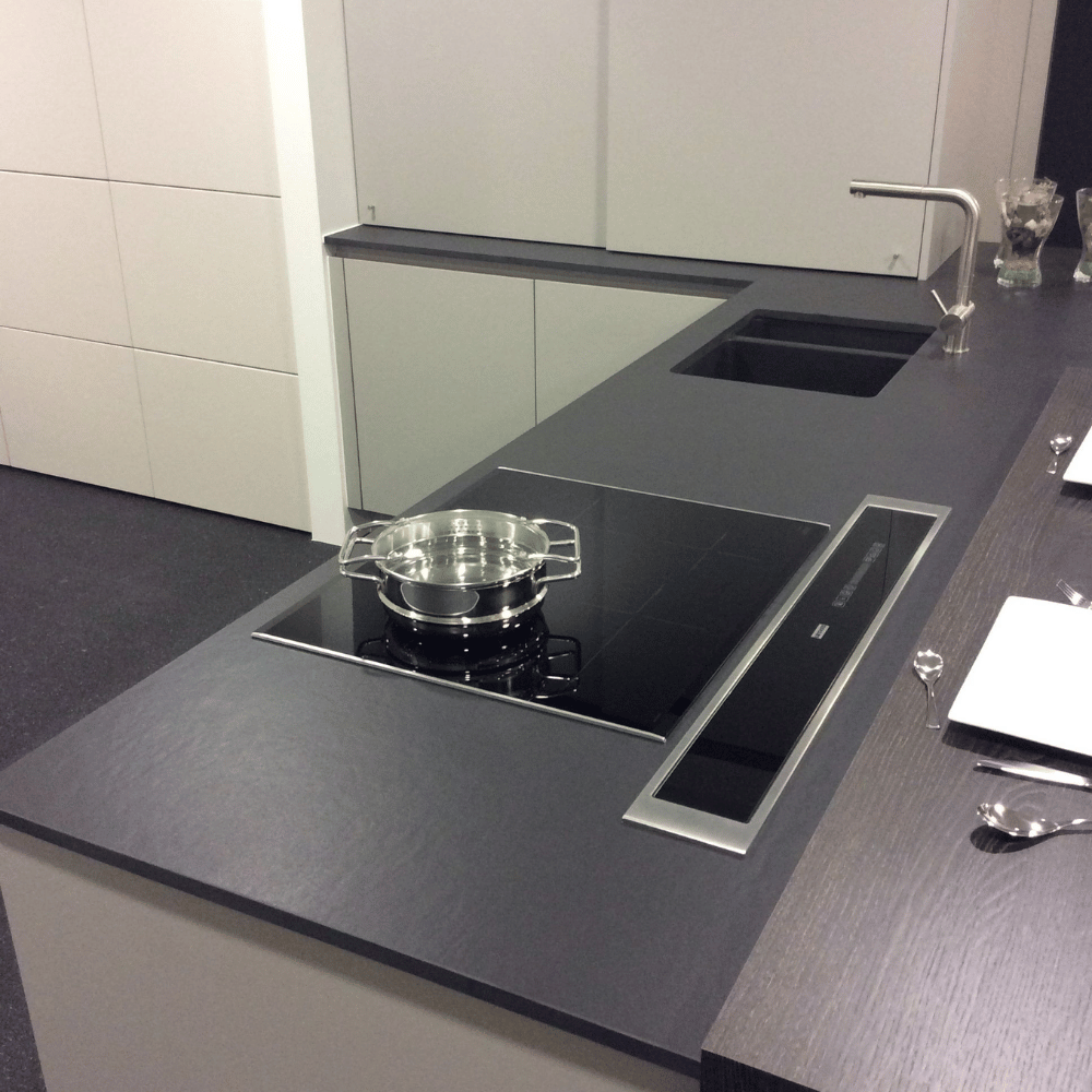 plan de travail dekton noir