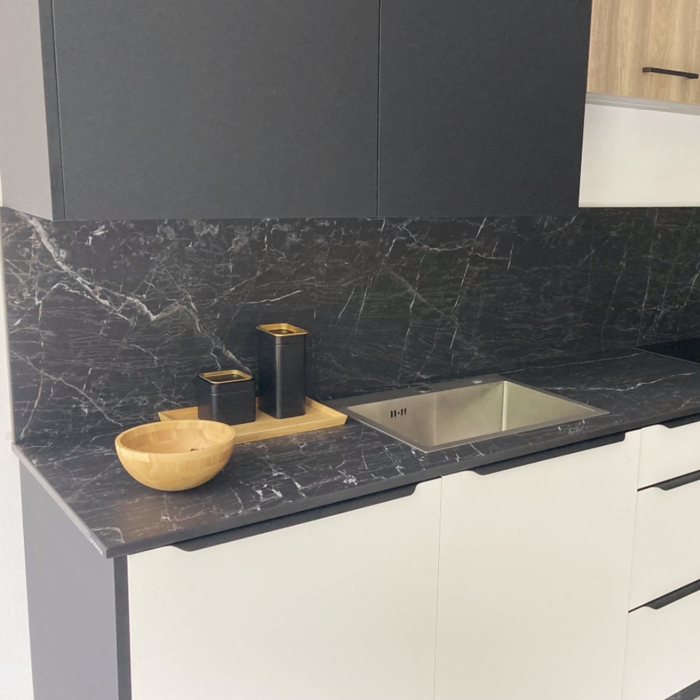 plan de travail en dekton cuisine moderne