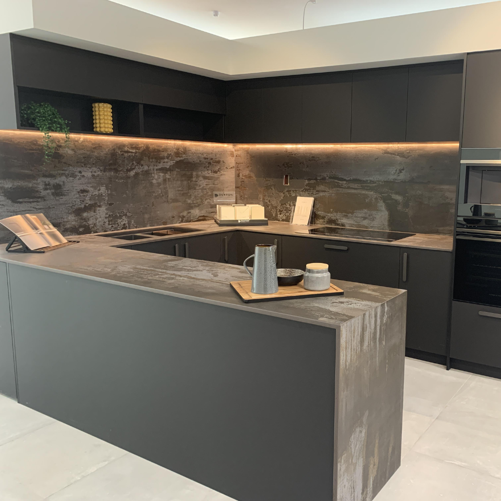 plan de travail en dekton trilium