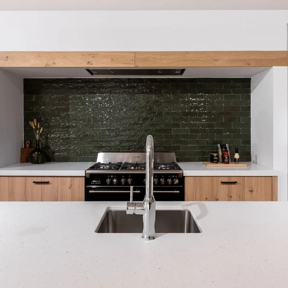 plan de travail effet terrazzo