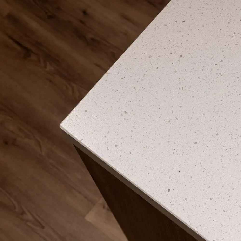 plan de travail effet terrazzo