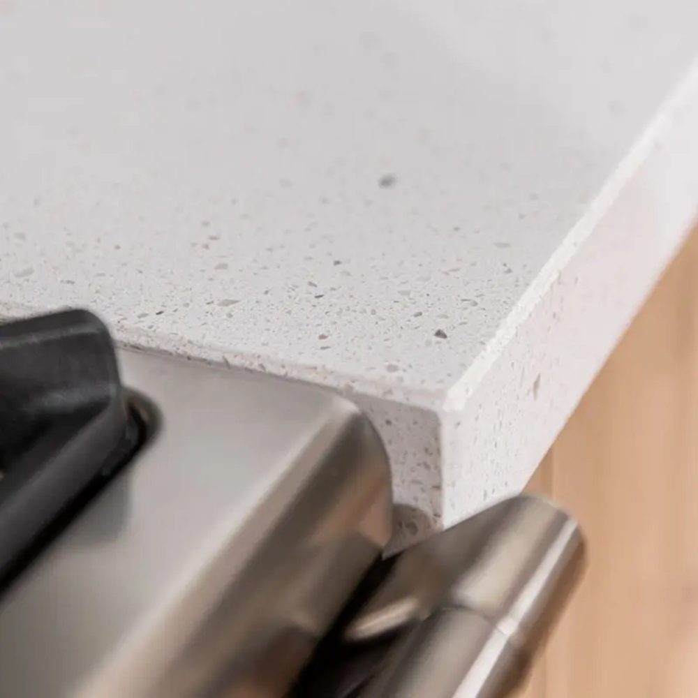 plan de travail effet terrazzo