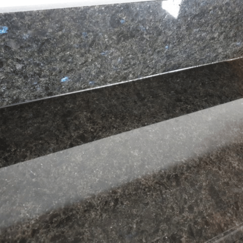 Plan de travail granit "blue night"