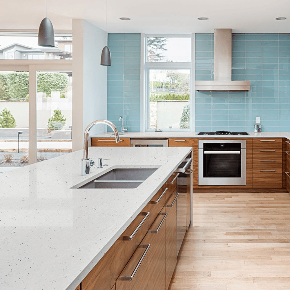Plan de travail granit Blanc "PITAYA WHITE"