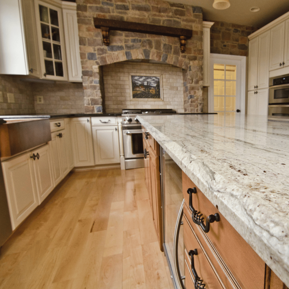 Plan de travail granit Blanc "VALLEY WHITE"