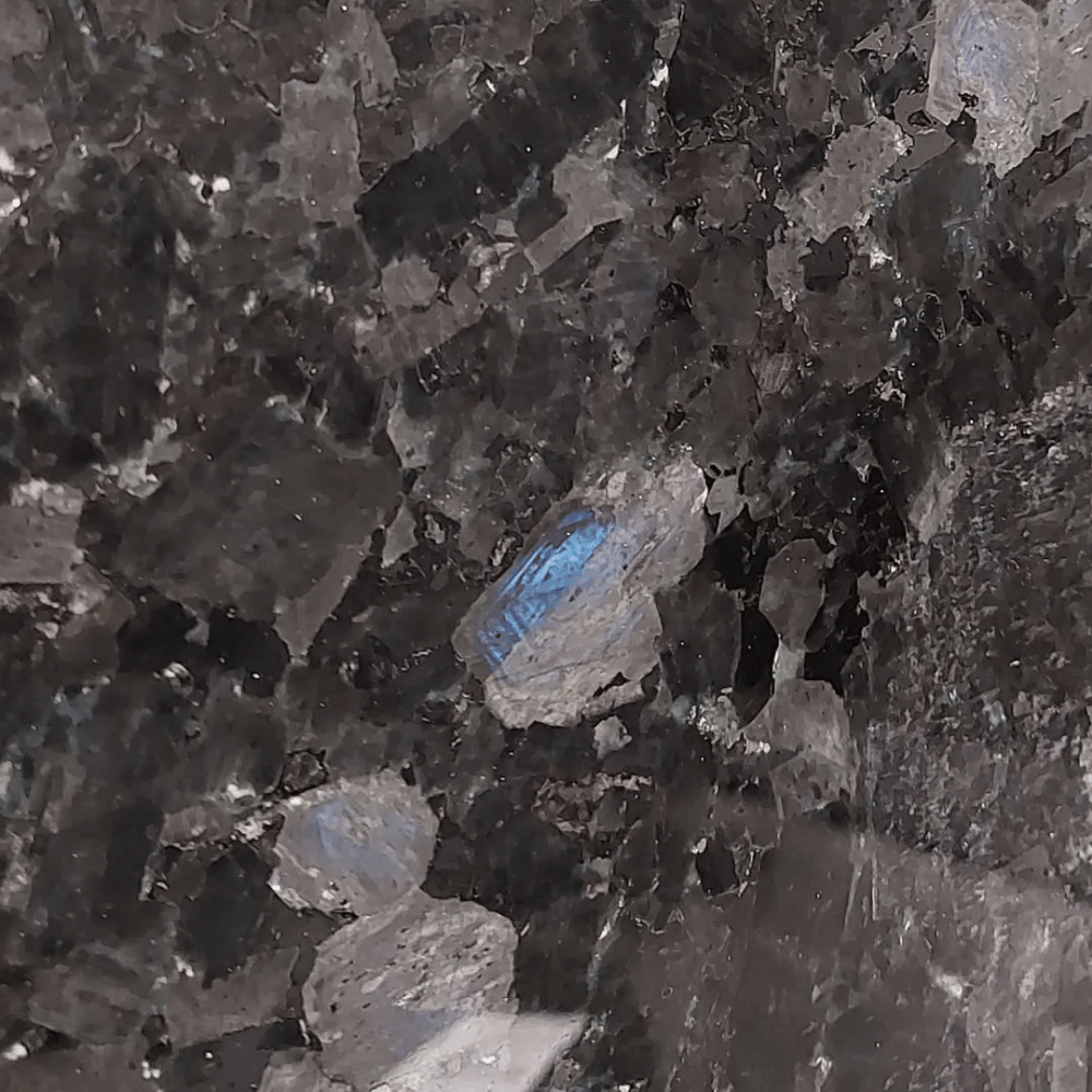 Plan de travail granit Bleu "VOLGA-BLUE"