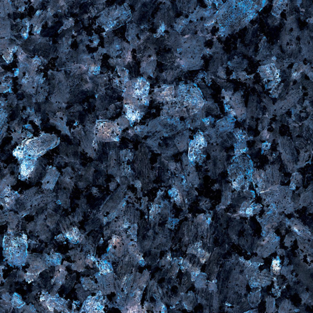 Plan de travail granit Bleu "Labrador"