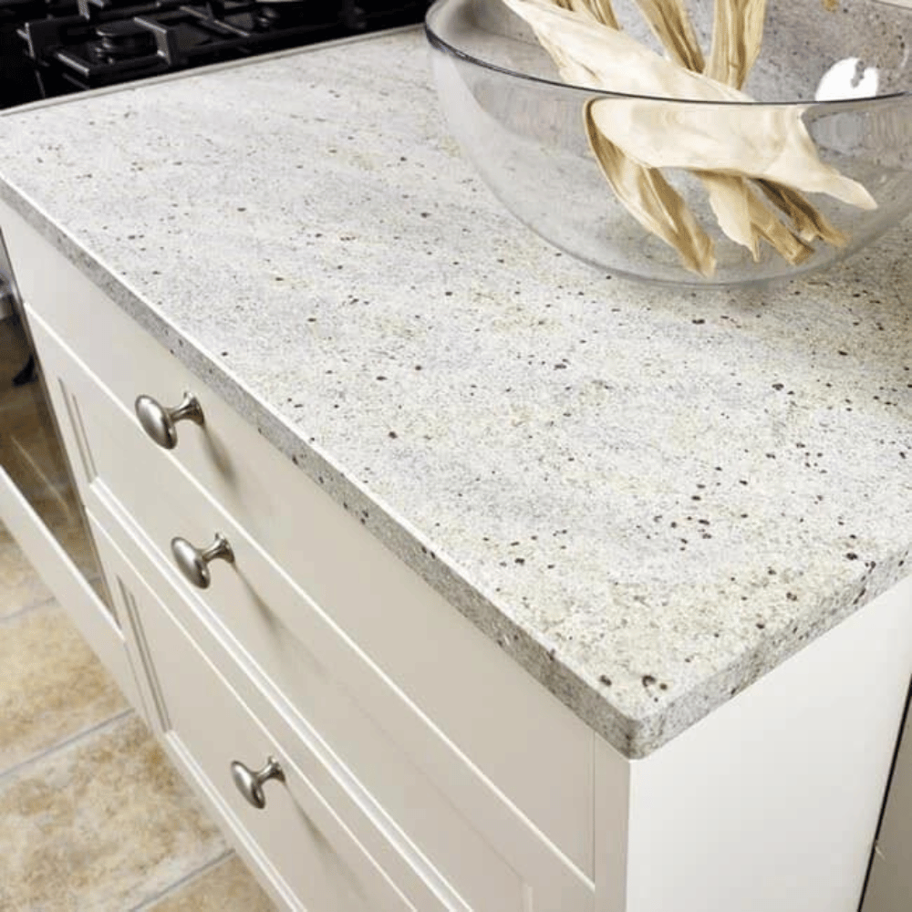 plan de travail en granit "Kashmir White