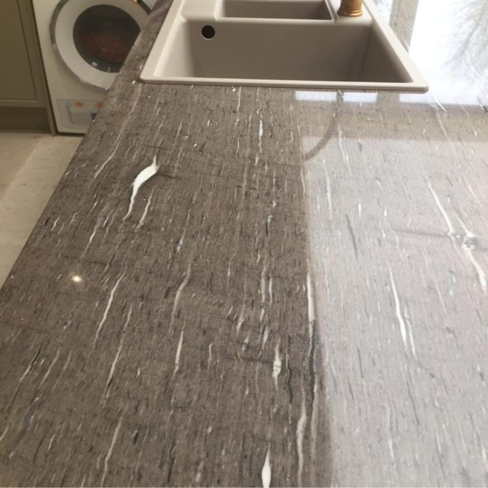 Plan de travail granit Marron "Brown Silk"