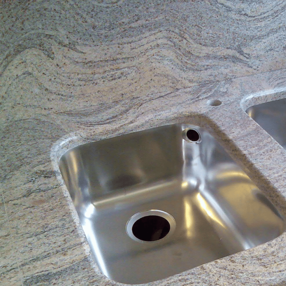 Plan de travail granit Marron "JUPARANA COLOMBO"