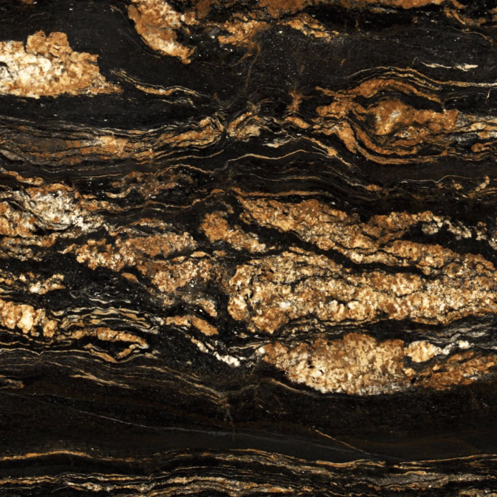Plan de travail granit noir "BLACK FUSION"