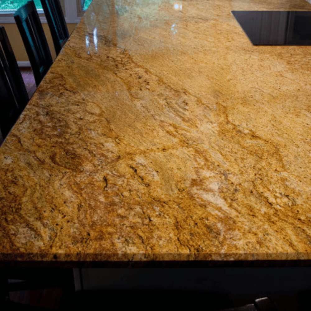 plan de travail granit madura gold
