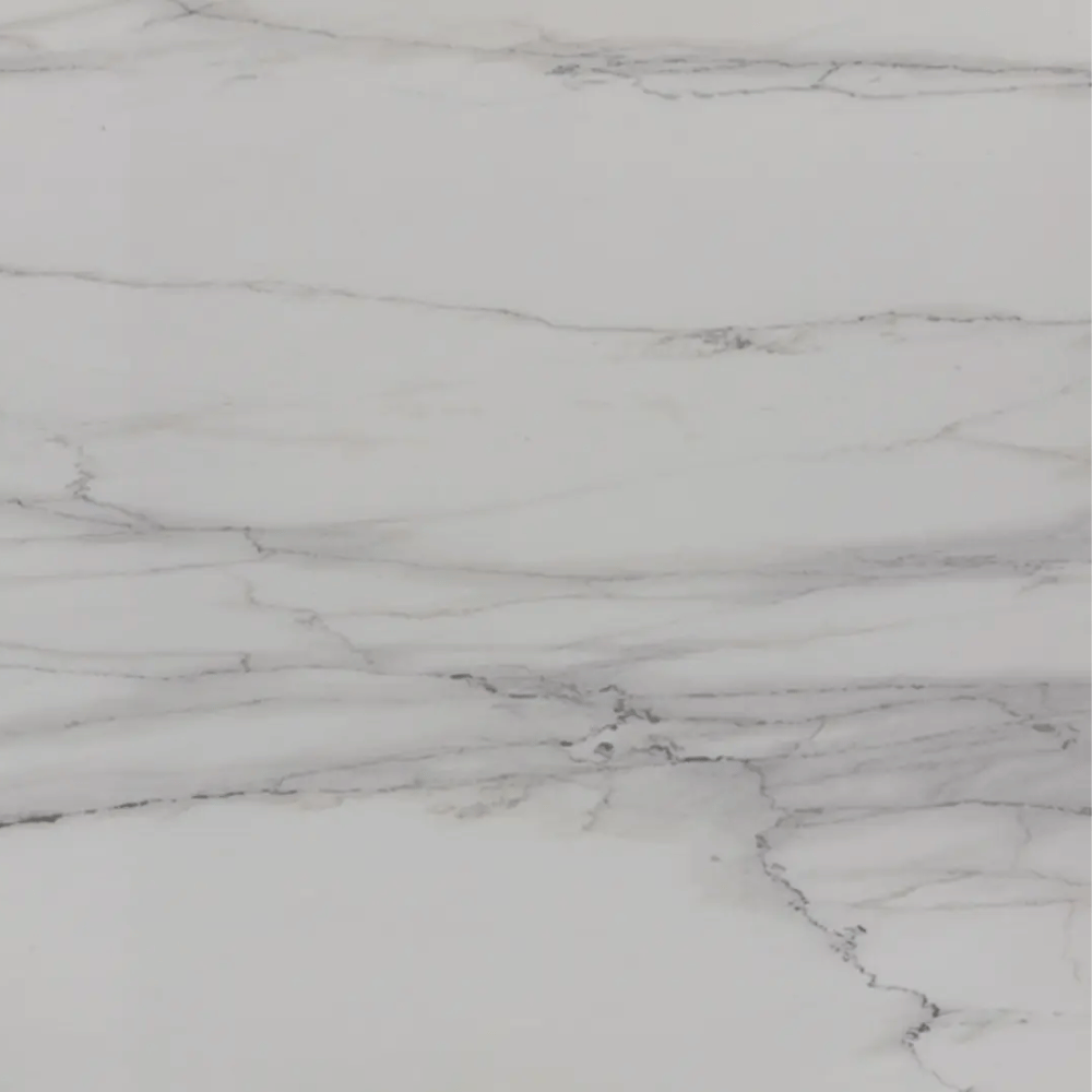 Plan de travail marbre blanc "CALACATTA LINCOLN"