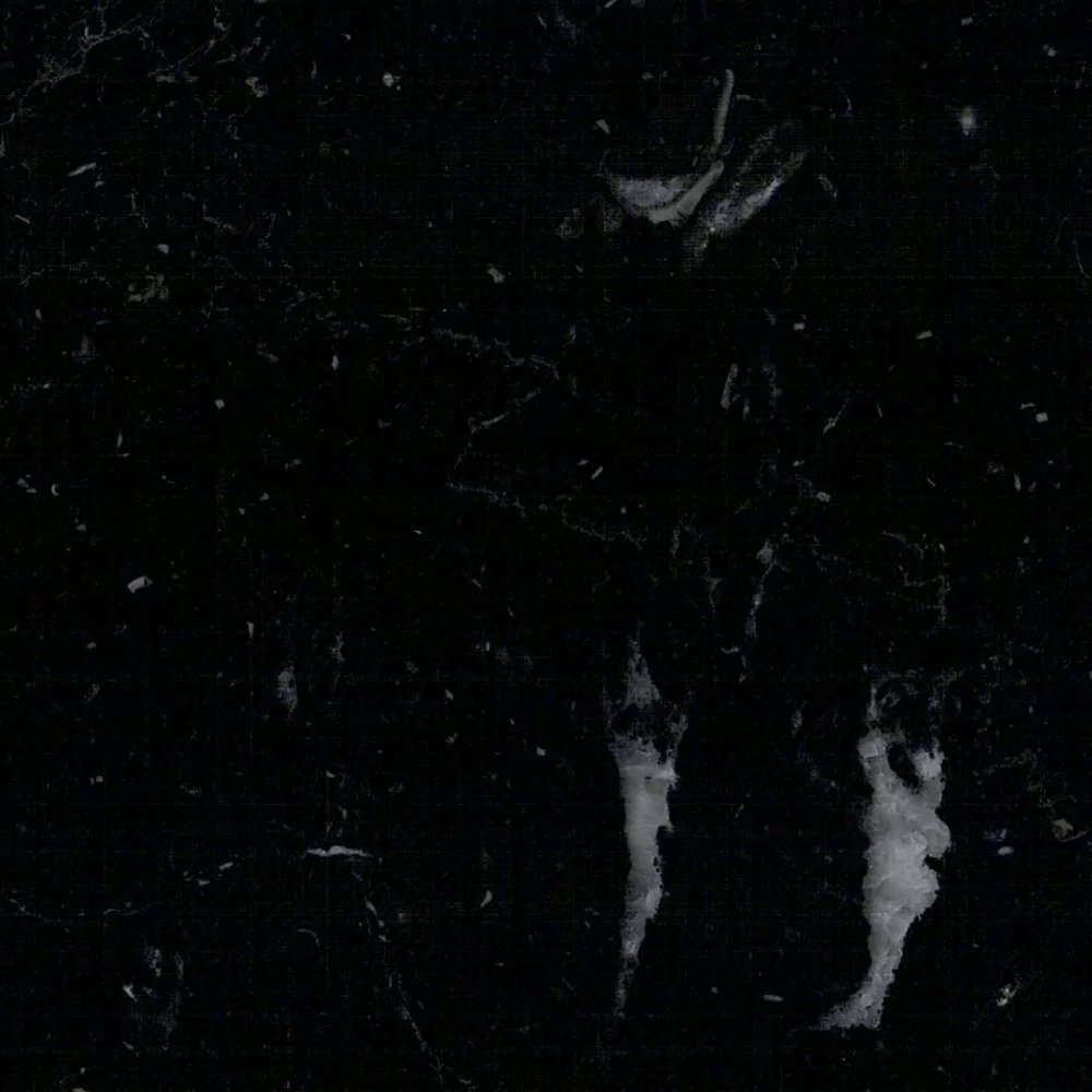 Plan de travail marbre noir "NERO MARQUINA"