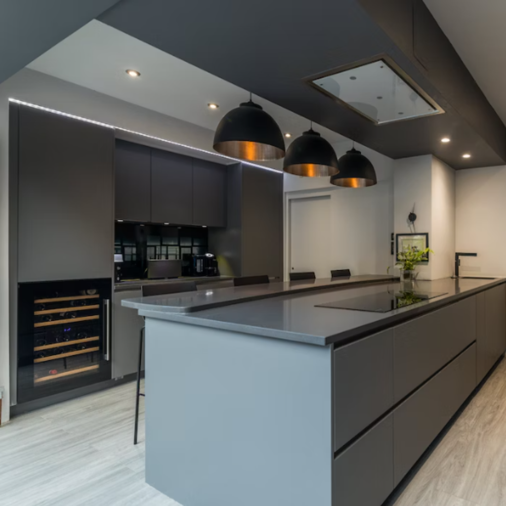 plan de travail en quartz silestone marengo