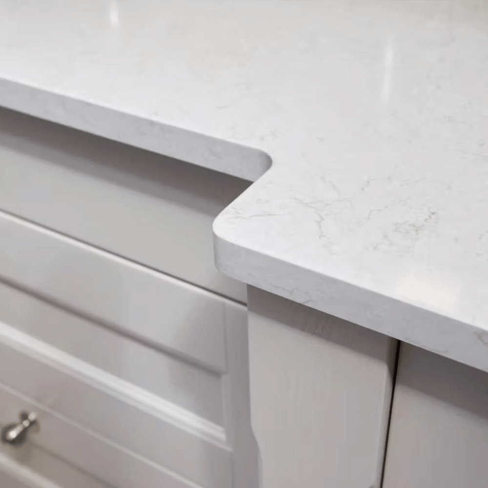 plan de travail en silestone snowy ibiza