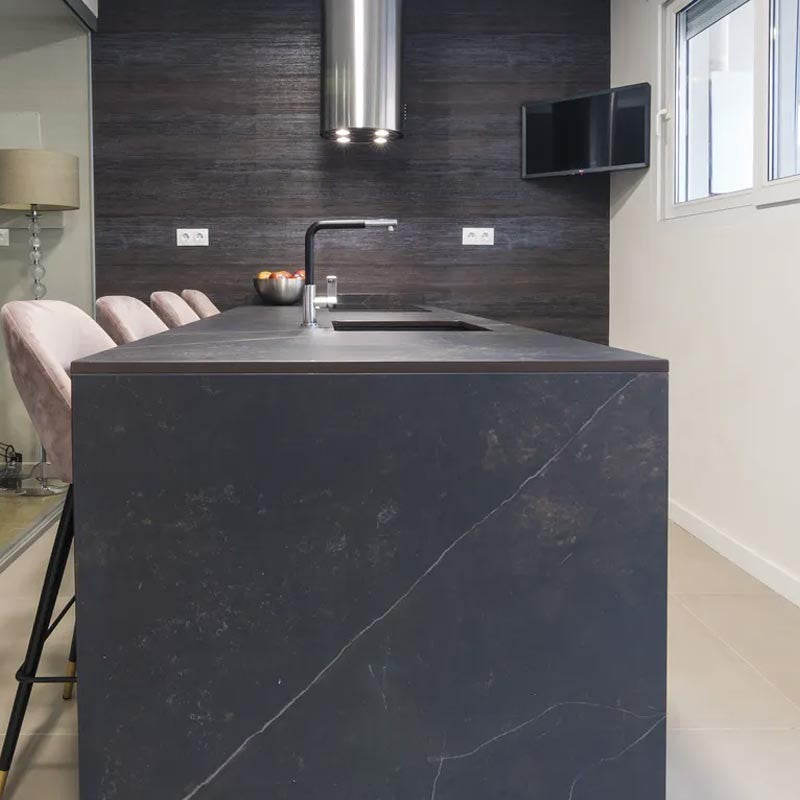 plan de travail dekton kelya