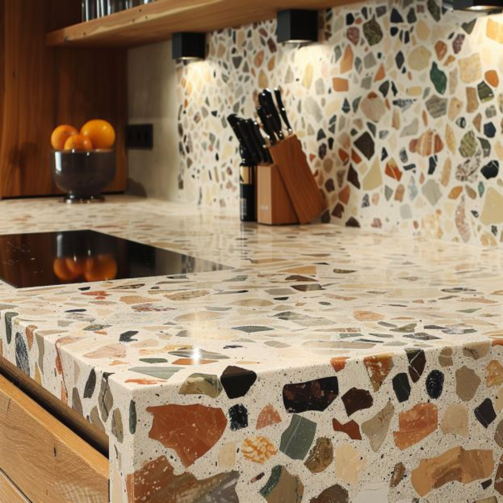 Plan de travail terrazzo "SB 210 MURANO"