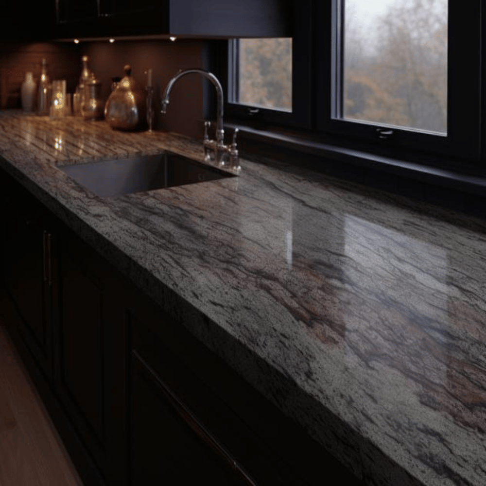 plan de travail cuisine sur mesure "COROMANDEL"