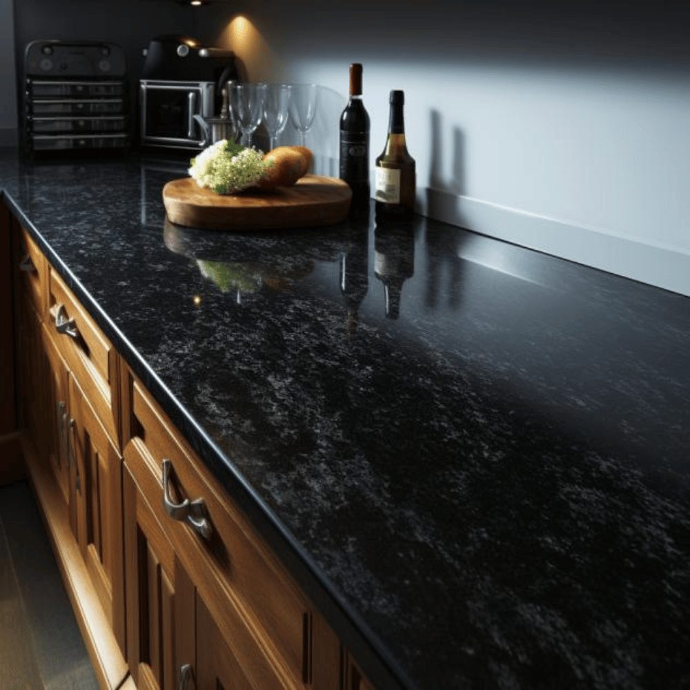 ilot central cuisine "NARI BLACK"