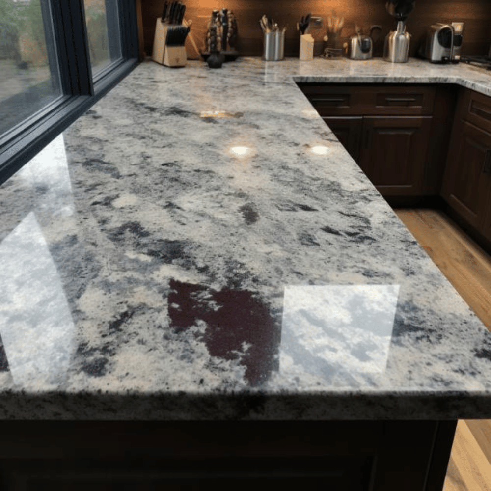 Plan de travail granit "TOPAZIO WHITE"