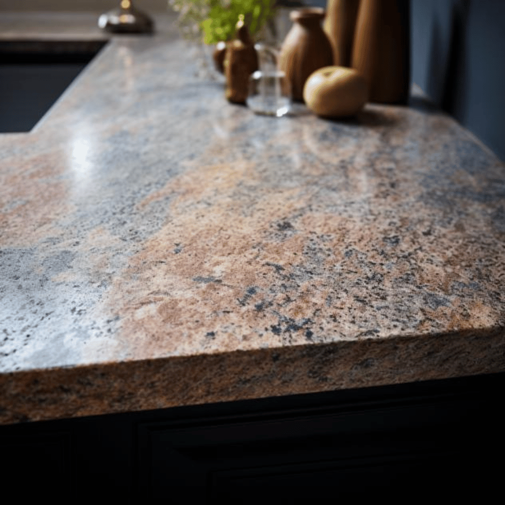 Plan de travail sur mesure "ALINDA"