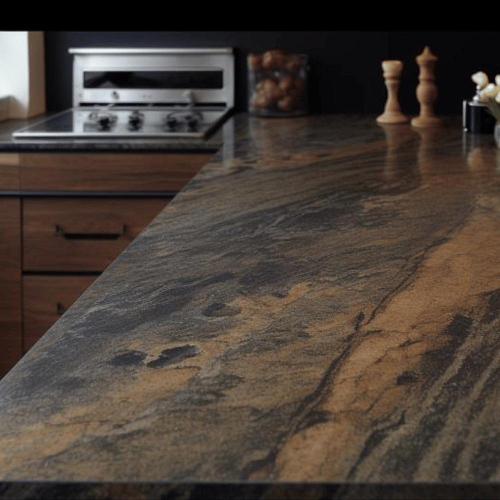 Plan de travail sur mesure "PARADISO BASH"