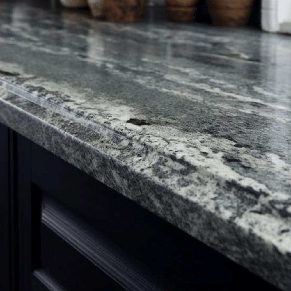 Plan de travail sur mesure "MULTICOLOR VERDE"