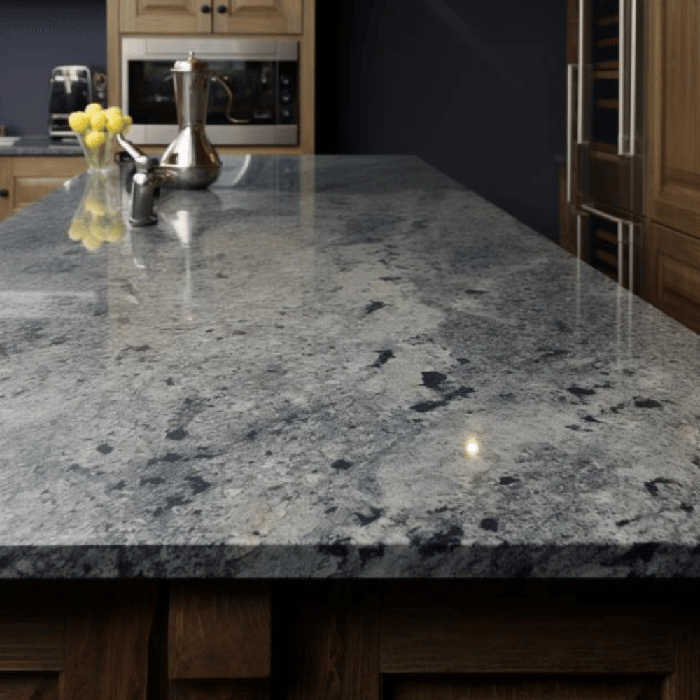 Plan de travail sur mesure "AZUL PLATINO"