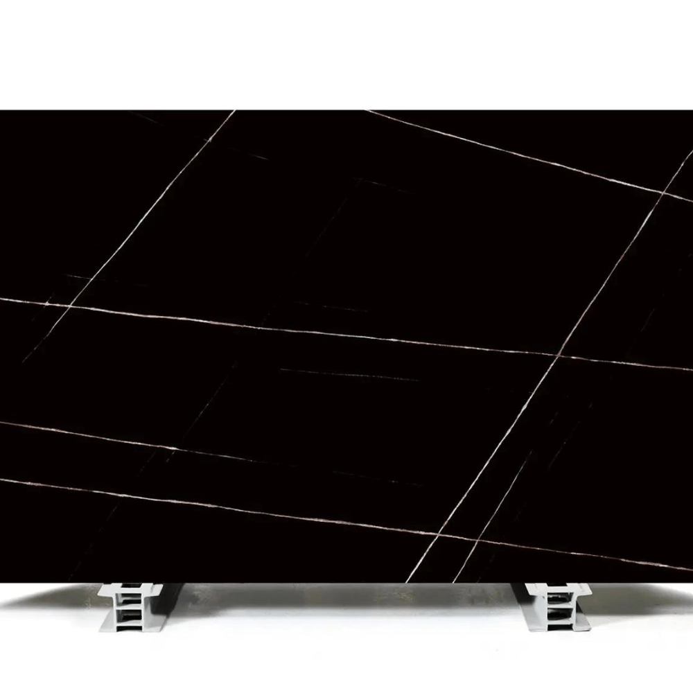 quartz de couleur noire