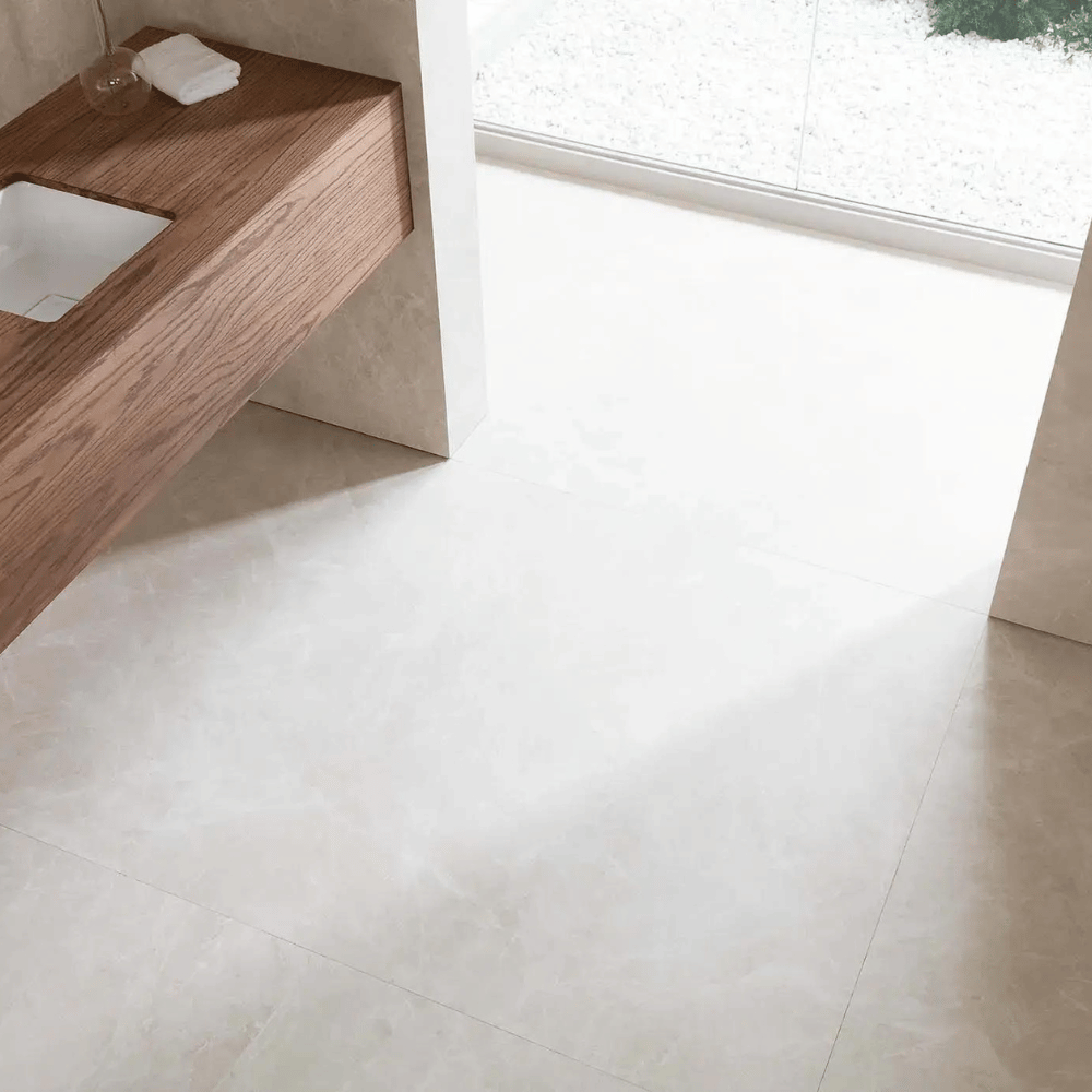 Revetement mural sol salle de bain