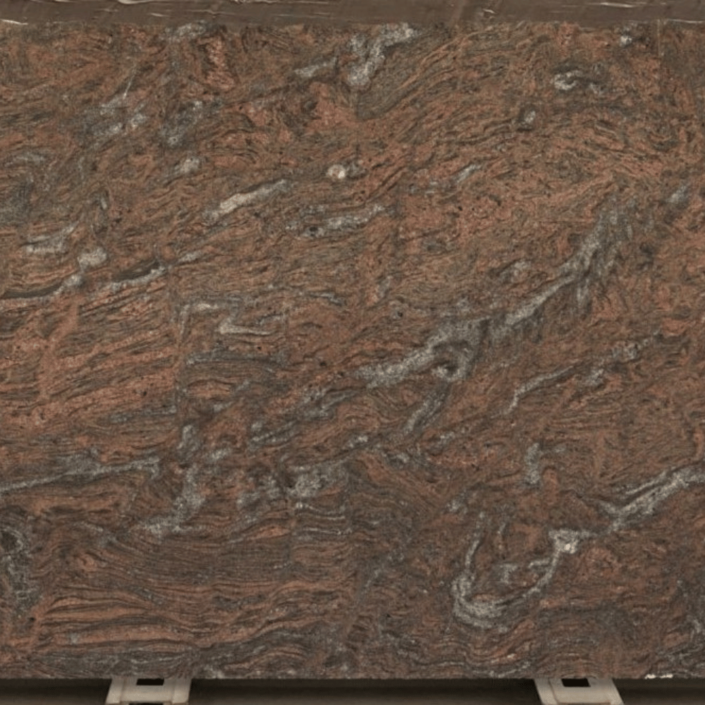 tranche granit marron